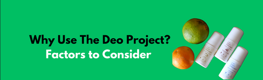 Natural Underarm Roll-On for women