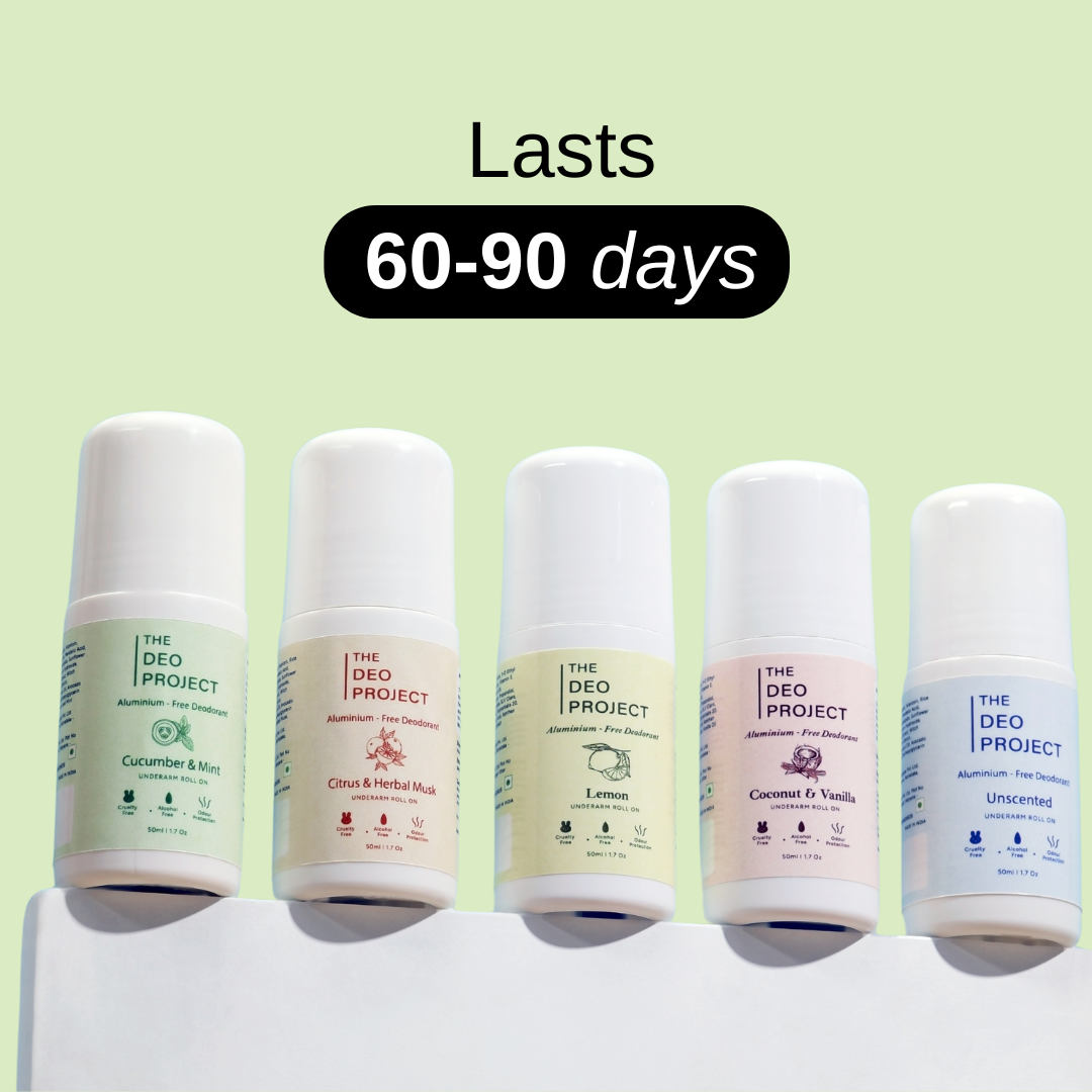 Cucumber and Mint Underarm Roll-On 50ML