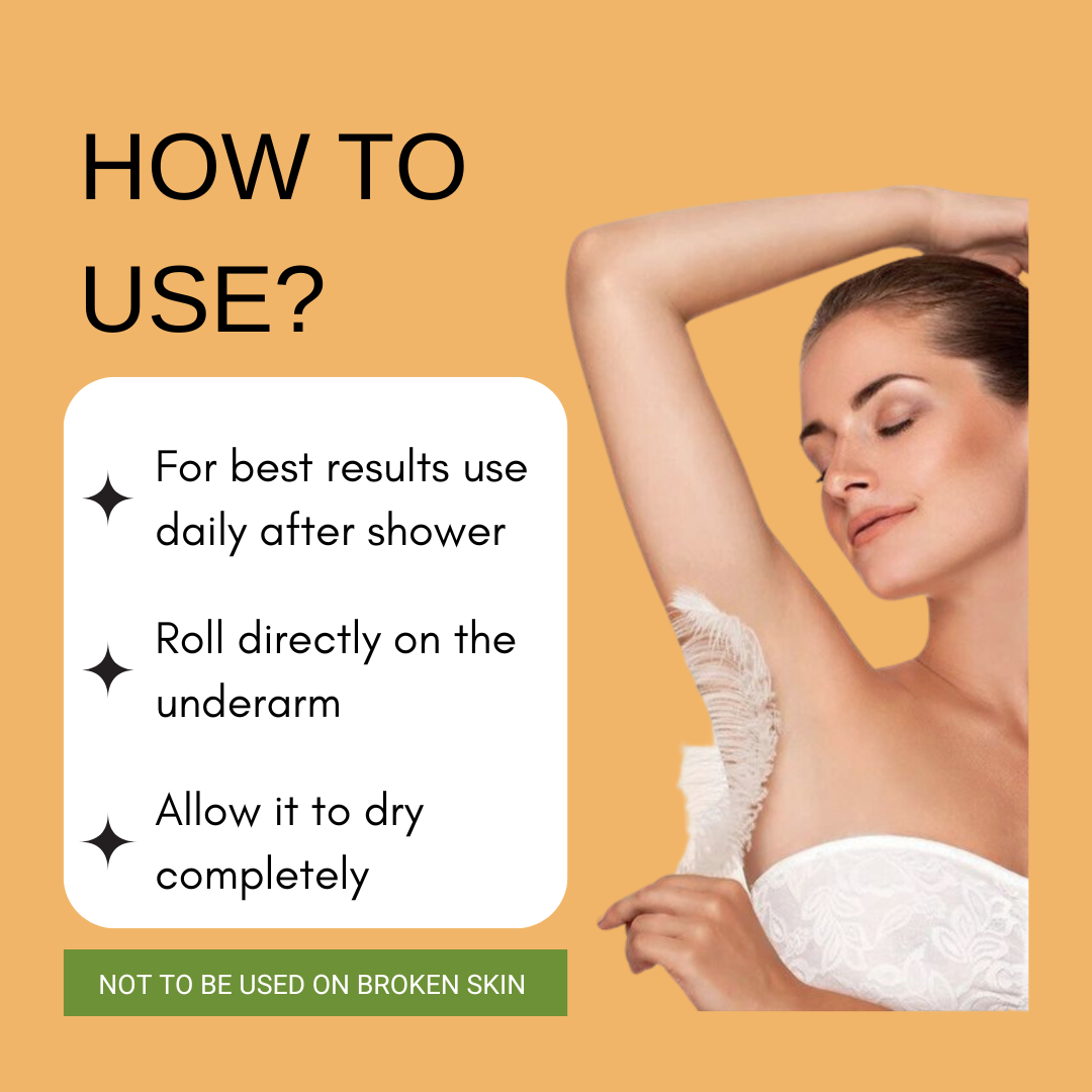 Citrus & Herbal Musk Underarm Roll-On 50ML