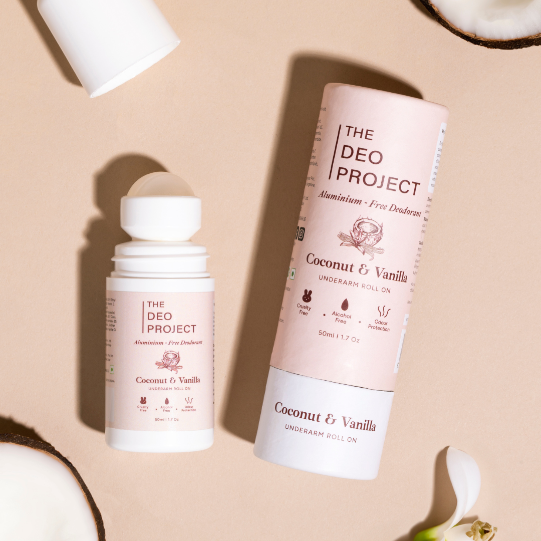 The Deo Project Coconut and Vanilla Underarm Roll On