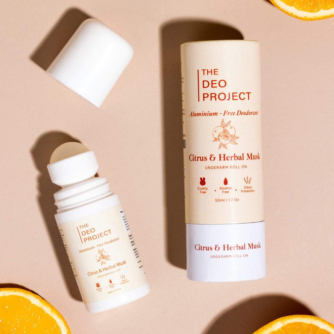 Citrus & Herbal Musk Underarm Roll-On 50ML