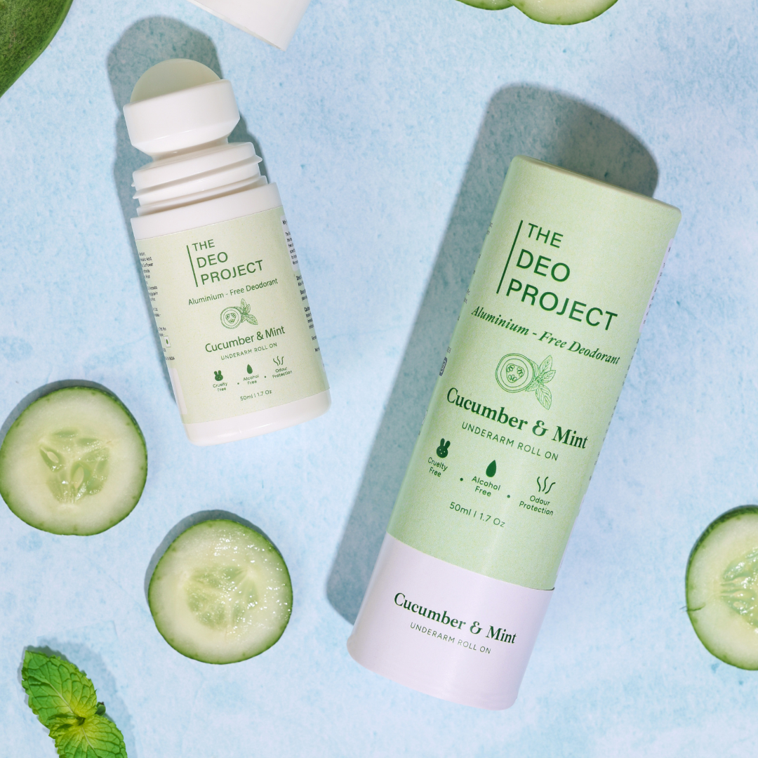 Cucumber and Mint Underarm Roll-On 50ML
