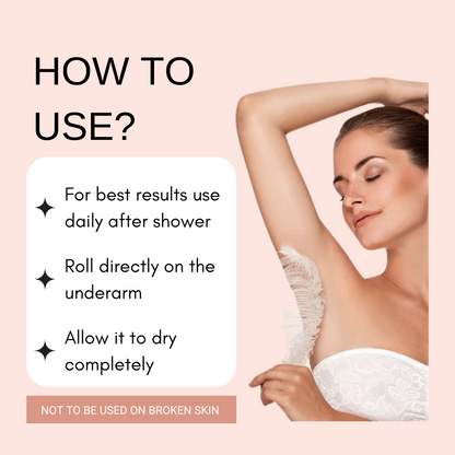 Coconut & Vanilla Underarm Roll-On 50ML