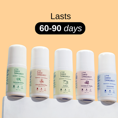 Citrus & Herbal Musk Underarm Roll-On 50ML