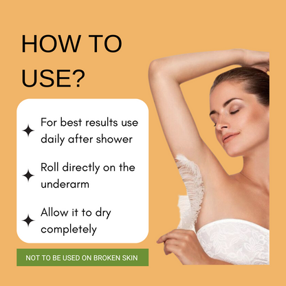 Citrus & Herbal Musk Underarm Roll-On 50ML