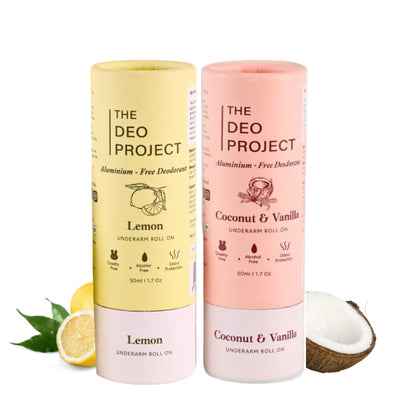 Coconut & Lemon Combo Pack 