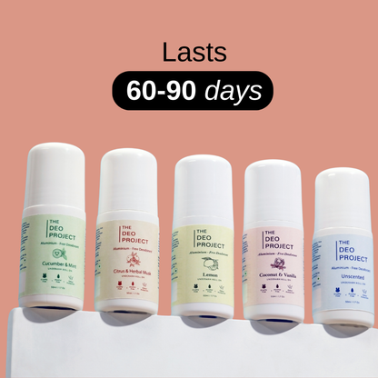 Coconut & Vanilla Underarm Roll-On 50ML