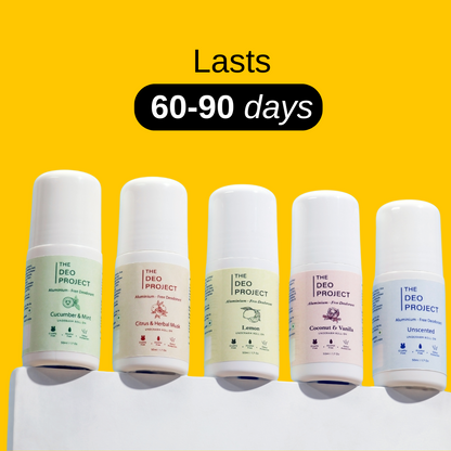 Citrus Lemon Underarm Roll-On 50ML
