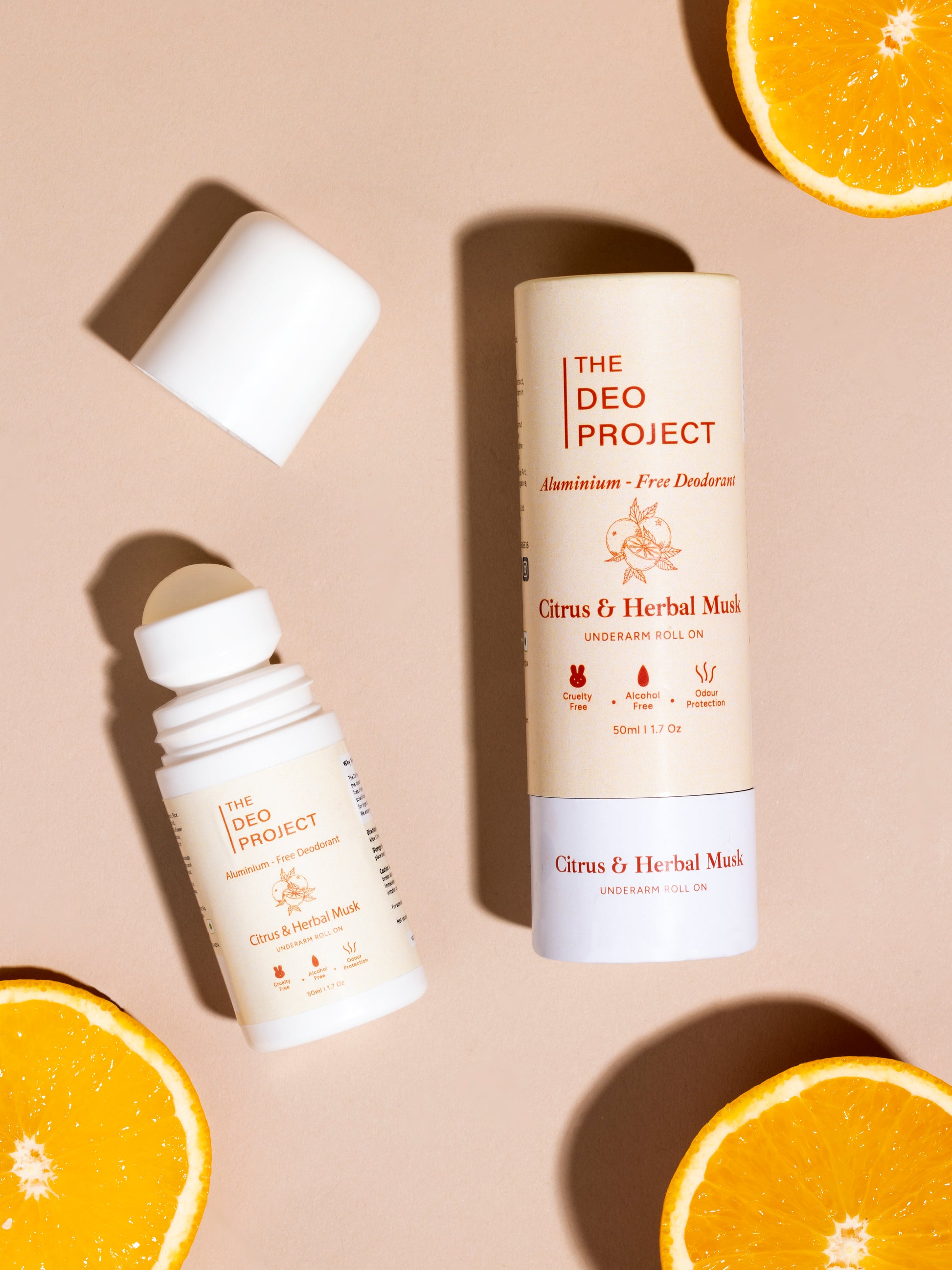 The Deo Project Citrus Musk Underarm Roll On 