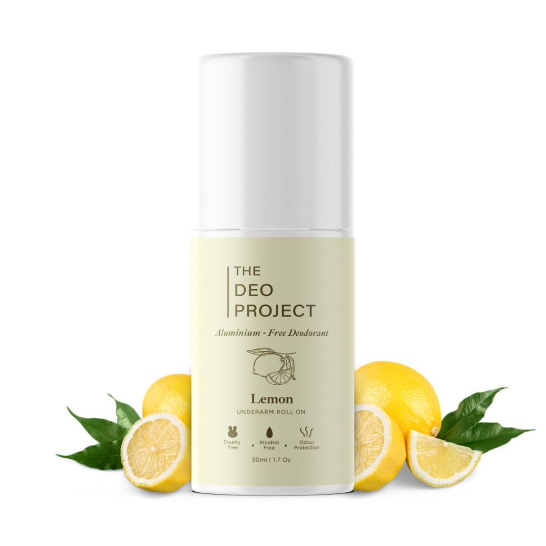 Citrus Lemon Underarm Roll-On