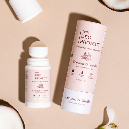 The Deo Project Coconut and Vanilla Underarm Roll On 
