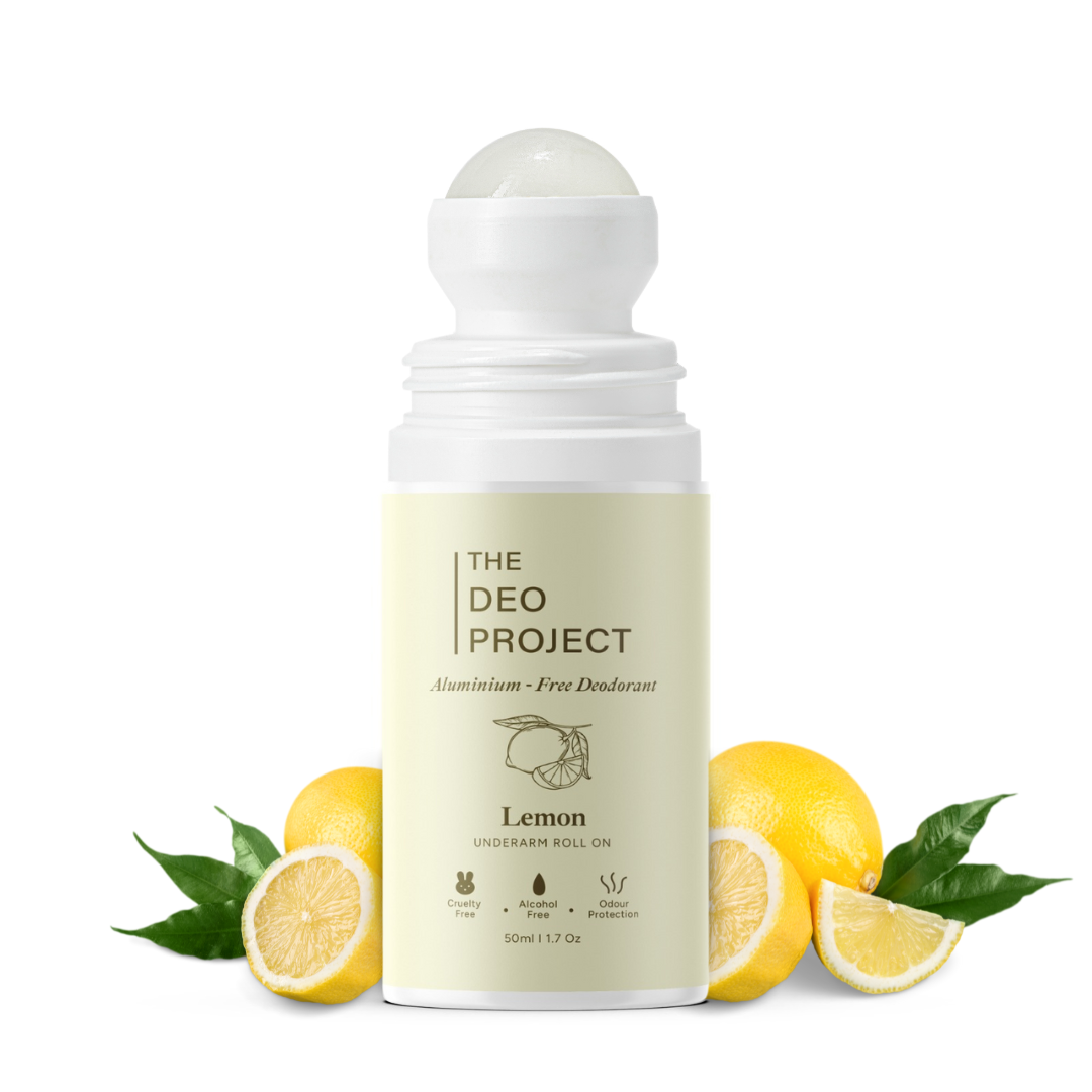 Citrus Lemon Underarm Roll-on 50ML