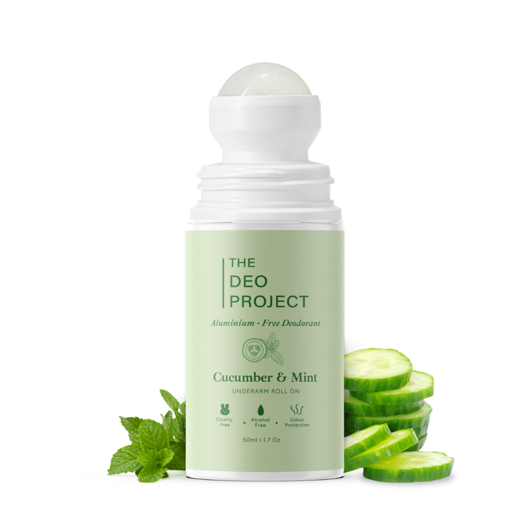 Cucumber and Mint Underarm Roll-On 50ML