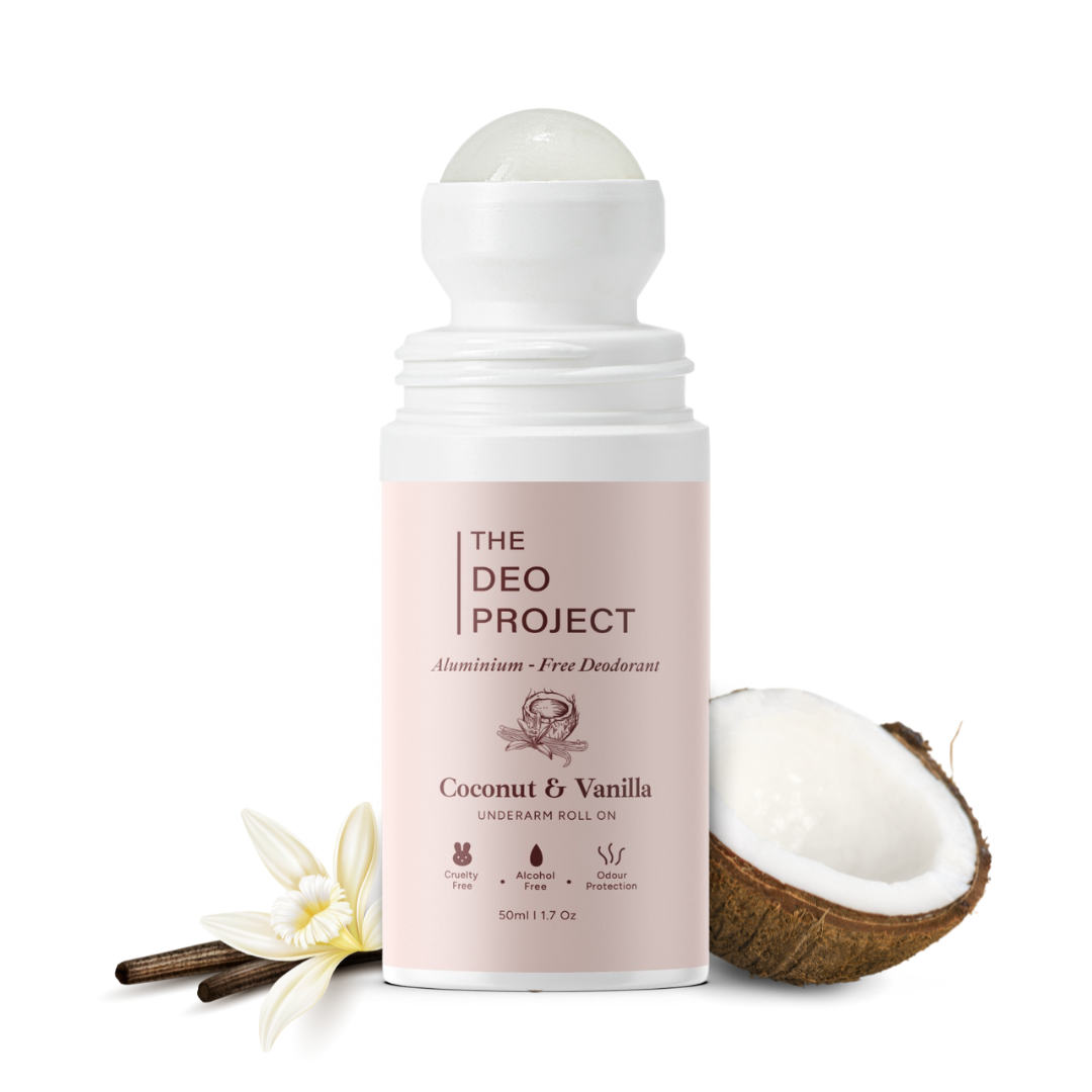 Coconut & Vanilla Underarm Roll-On 50ML